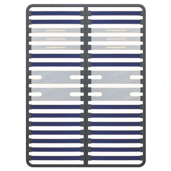 prix pas cher Altobuy BLACKLINE – Sommier à Lattes 5 Zones De Confort 140x190cm 1