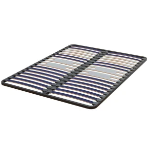 prix pas cher Altobuy BLACKLINE – Sommier à Lattes 5 Zones De Confort 140x190cm 7