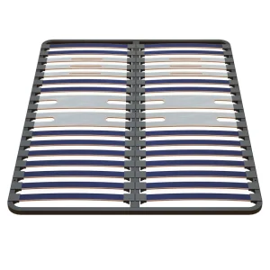 prix pas cher Altobuy BLACKLINE – Sommier à Lattes 5 Zones De Confort 140x190cm 9