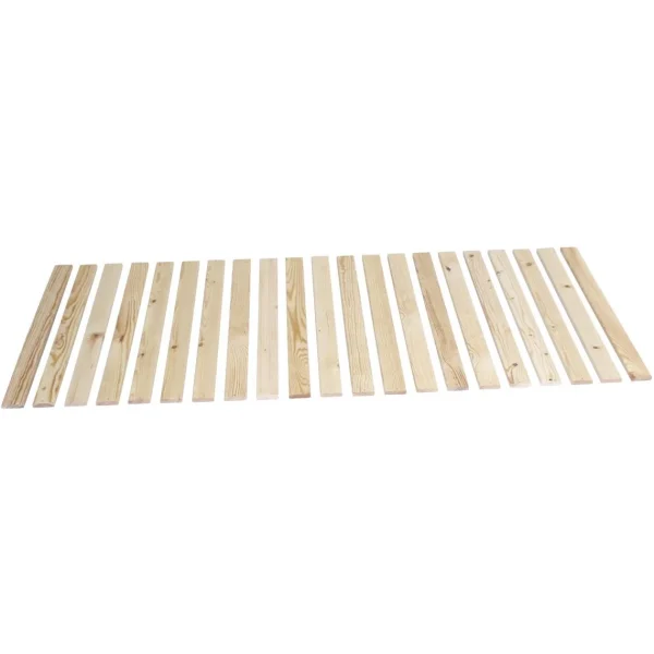 FLEXA Sommier 90 X 200 Cadre à Lattes 90×200 Pin guranteed de qualité 1
