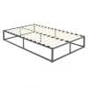 soldes de Noël Ml-design Cadre De Lit En Acier Sommier à Lattes Anthracite Chambre à Coucher … 17
