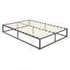 de garantie authentique Ml-design Cadre De Lit En Acier Sommier à Lattes Anthracite Chambre à Coucher … 17