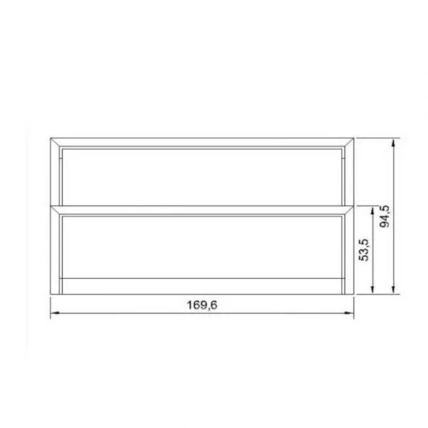 boutique pas cher Tousmesmeubles Cadre + Tête De Lit 160*200 Cm Bois Clair – ANAELLE 3