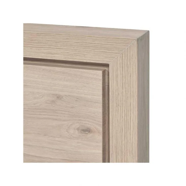 boutique pas cher Tousmesmeubles Cadre + Tête De Lit 160*200 Cm Bois Clair – ANAELLE 6