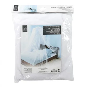 Paris Prix Ciel De Lit Double Moustiquaire 720cm Blanc Large choix en ligne 7