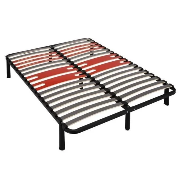 SEDAC CONFORKIT Sommier A Lattes 160×200 Cm – 5 Zones De Confort soldes en ligne 1
