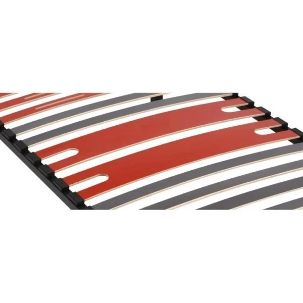 SEDAC CONFORKIT Sommier A Lattes 160×200 Cm – 5 Zones De Confort soldes en ligne 3