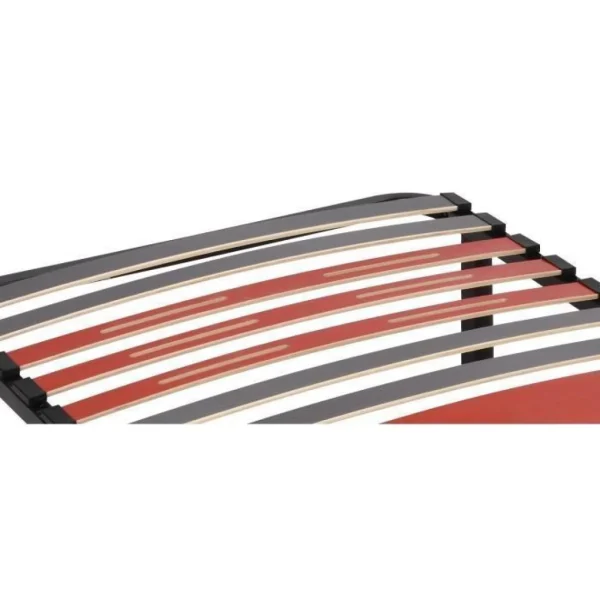 SEDAC CONFORKIT Sommier A Lattes 160×200 Cm – 5 Zones De Confort soldes en ligne 4