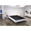 soldes officiel CREASOM Sommier 160 X 200 – 14 Lattes Fixes – BLANC – BANYAN 19