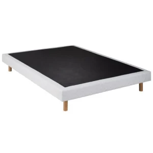soldes officiel CREASOM Sommier 160 X 200 – 14 Lattes Fixes – BLANC – BANYAN 6