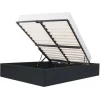 soldes pas cher CSTORE ECLIPSE Lit Coffre Adulte 140 X 190 Cm – Simili Noir 19