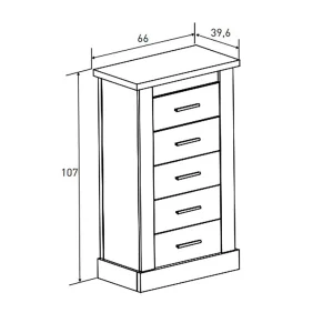 Pas Cher soldes France Pegane Ensemble Chambre à Coucher Enfant, Tête De Lit Blanc + Table De Chev… 11