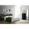 Pegane Ensemble Chambre à Coucher, Tête De Lit Avec LED + 2 Tables Chevets … nouvelle saison 14