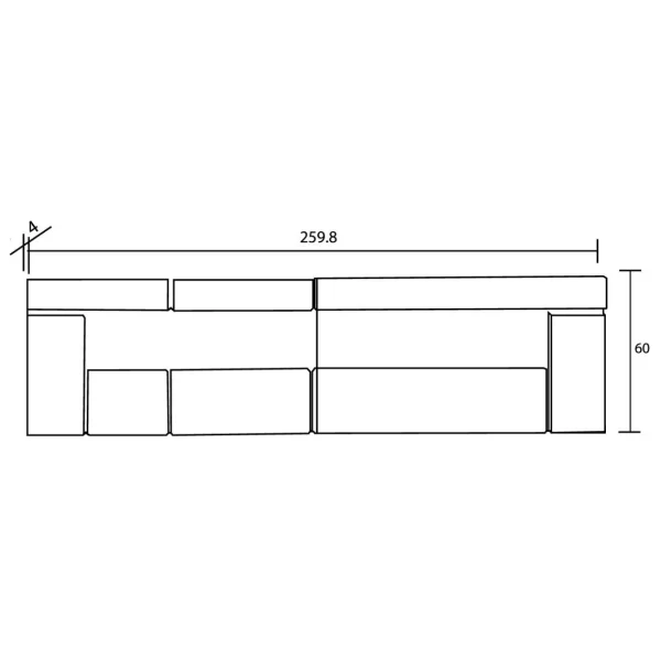 Pegane Ensemble Chambre à Coucher, Tête De Lit Avec LED + 2 Tables Chevets … nouvelle saison 5