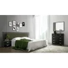 Pegane Ensemble Chambre à Coucher, Tête De Lit Capitonnée + 2 Tables Cheve… Prestation Et Rapide 7