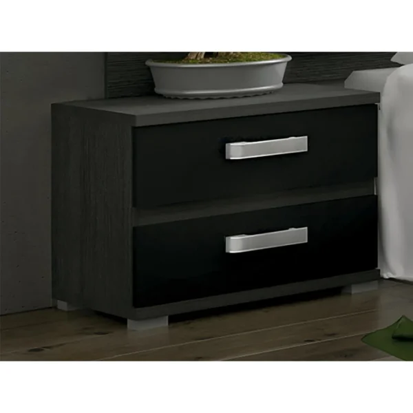 Pegane Ensemble Chambre à Coucher, Tête De Lit Capitonnée + 2 Tables Cheve… Prestation Et Rapide 4