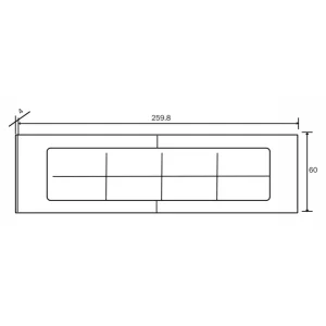 Pegane Ensemble Chambre à Coucher, Tête De Lit Capitonnée + 2 Tables Cheve… Prestation Et Rapide 13