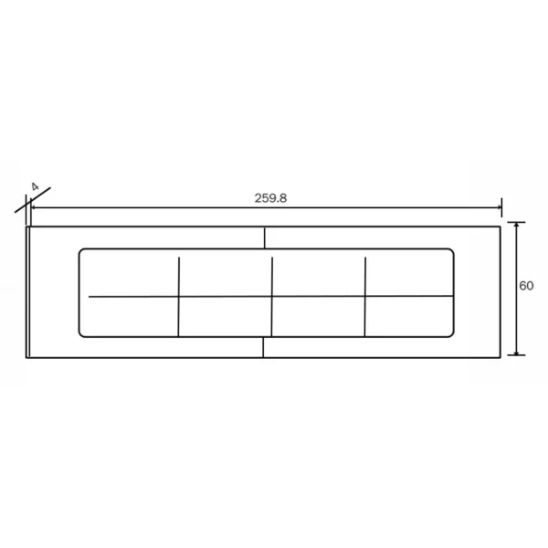 Pegane Ensemble Chambre à Coucher, Tête De Lit Capitonnée + 2 Tables Cheve… Prestation Et Rapide 5
