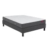 Vente-unique Ensemble Sommier Déco En Kit + Matelas Ressorts Ensachés 5 Zones Acc… boutique en ligne 8
