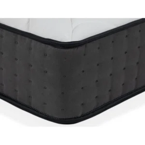 Vente-unique Ensemble Sommier Déco En Kit + Matelas Ressorts Ensachés 5 Zones Acc… boutique en ligne 9