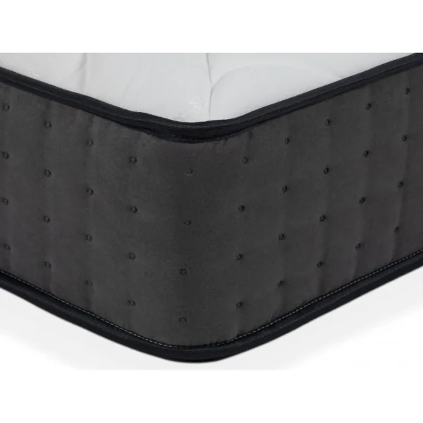 Vente-unique Ensemble Sommier Déco En Kit + Matelas Ressorts Ensachés 5 Zones Acc… boutique en ligne 3