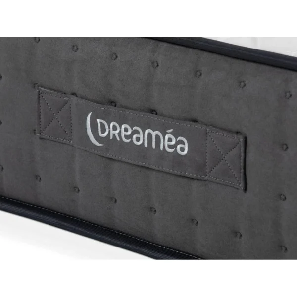 Vente-unique Ensemble Sommier Déco En Kit + Matelas Ressorts Ensachés 5 Zones Acc… boutique en ligne 4