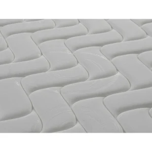 Vente-unique Ensemble Sommier Déco En Kit + Matelas Ressorts Ensachés 5 Zones Acc… boutique en ligne 13