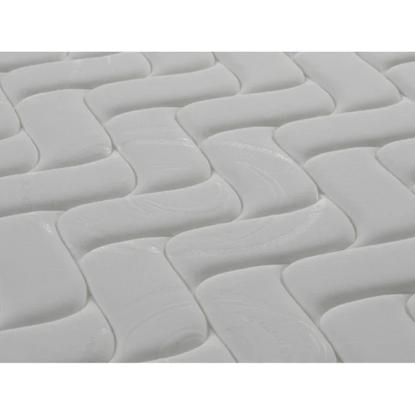 Vente-unique Ensemble Sommier Déco En Kit + Matelas Ressorts Ensachés 5 Zones Acc… boutique en ligne 5