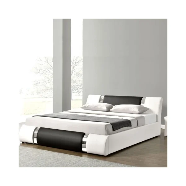 Top ventes Meubler Design Lit Coffre Design ATLANTICs – 160×200 3