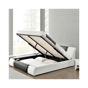 Top ventes Meubler Design Lit Coffre Design ATLANTICs – 160×200 10