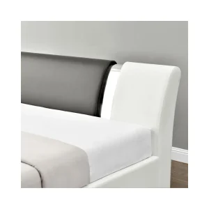 Top ventes Meubler Design Lit Coffre Design ATLANTICs – 160×200 12