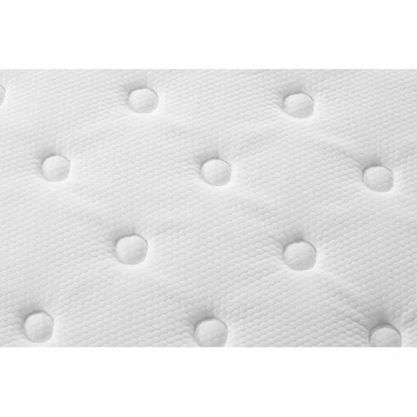 pas cher marque Vente-unique Ensemble Sommier Et Matelas Anti-feu Ressorts Ensachés Et Surmatelas … 4