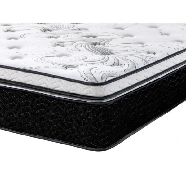 à prix réduits Vente-unique Ensemble Sommier + Matelas Ressorts Ensachés Et Surmatelas Intégré … 6