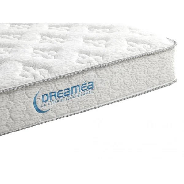 Vente-unique Ensemble Sommier + Matelas Ressorts Ensachés ép22cm SERENITE De DREA… magasin en ligne france 4