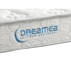 Vente-unique Ensemble Sommier + Matelas Ressorts Ensachés ép22cm SERENITE De DREA… magasin en ligne france 13