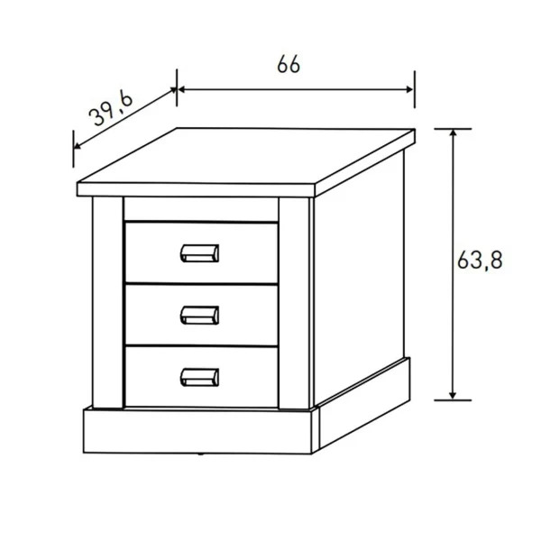 Pegane Ensemble Tête De Lit + 2 Table De Chevets + Commode Coloris Chêne, P… REMISE allant 4