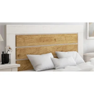 Pegane Ensemble Tête De Lit + 2 Table De Chevets + Commode Coloris Chêne, P… REMISE allant 15