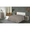 Livraison gratuite Pegane Ensemble Tête De Lit + 2 Tables Chevets + Chiffonnier Coloris Pin And… 17