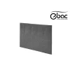 Ebac Tête Lit Avantage 140 Tissu Anthracite haute qualité 17