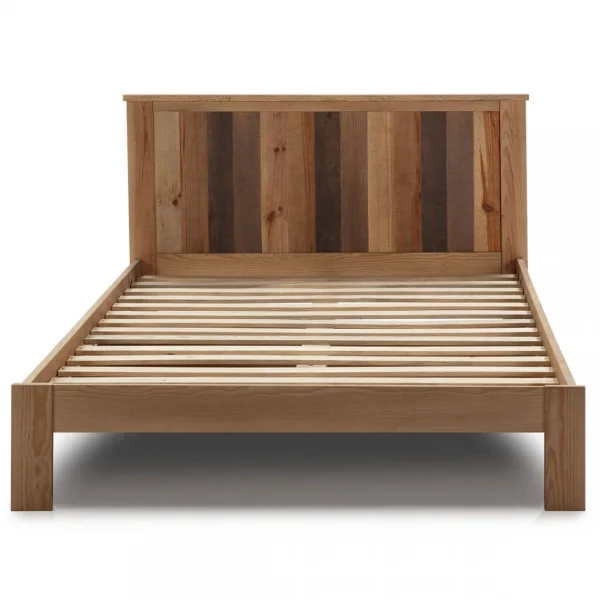 Altobuy FRED – Lit 160×200 Cm Bois Massif Ciré Naturel Prix très abordable 3