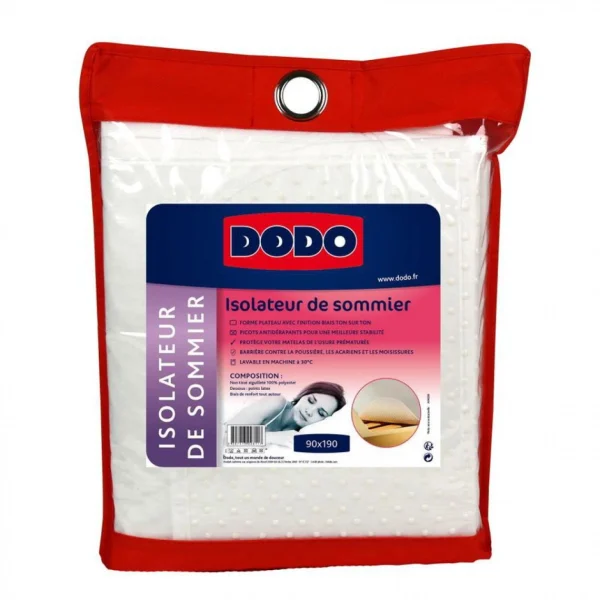Isolateur De Sommier 90×190 Cm DODO Blanc en vente 1