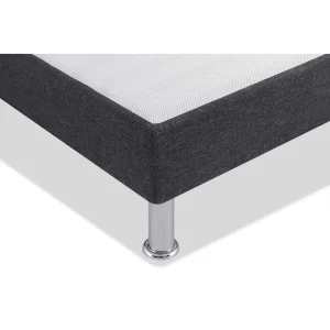 Le Matelas 365 Sommier 365 Lattes Actives Rétro-éclairé à Leds Tissu Anthracite 1… Paiement sécurisé 9