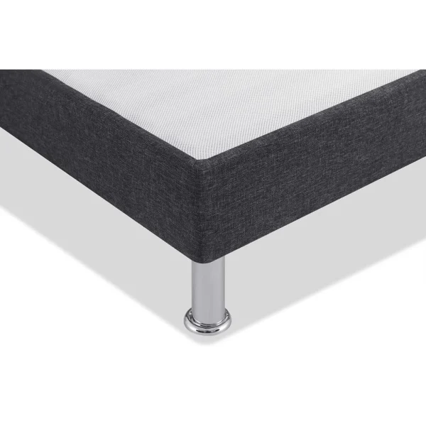 Le Matelas 365 Sommier 365 Lattes Actives Rétro-éclairé à Leds Tissu Anthracite 1… Paiement sécurisé 3