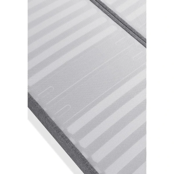 Le Matelas 365 Sommier 365 Lattes Actives Rétro-éclairé à Leds Tissu Anthracite 1… Paiement sécurisé 4