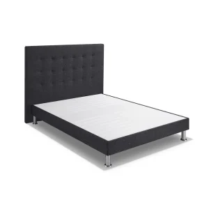 Le Matelas 365 Sommier 365 Lattes Actives Rétro-éclairé à Leds Tissu Anthracite 1… Paiement sécurisé 13