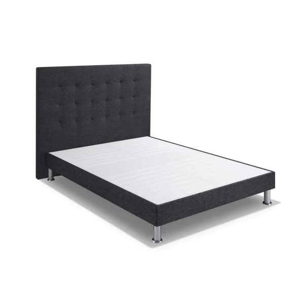 Le Matelas 365 Sommier 365 Lattes Actives Rétro-éclairé à Leds Tissu Anthracite 1… Paiement sécurisé 5