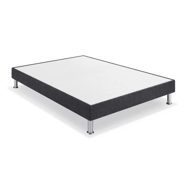 Le Matelas 365 Sommier 365 Lattes Actives Rétro-éclairé à Leds Tissu Anthracite 1… Paiement sécurisé 1
