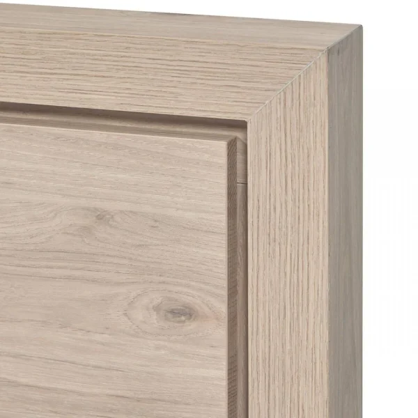 soldes en ligne Altobuy LETTY – Lit 140x190cm Avec Tête De Lit Aspect Bois Clair 3