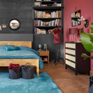 Time Lit 140×190 Cm Avec Sommier EQUATORIA Pin Massif prix abordable 9