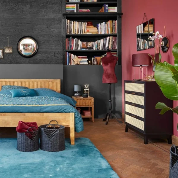 Time Lit 140×190 Cm Avec Sommier EQUATORIA Pin Massif prix abordable 3
